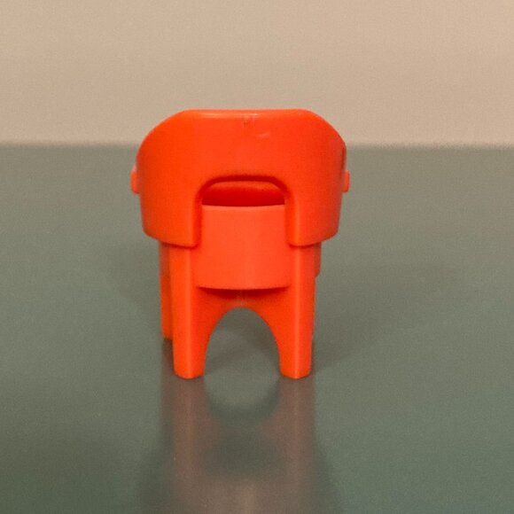 Fisher Price VTG Little People Collectible Toys: Baby/High Chair/Table/Tricycle - Picture 5 of 16